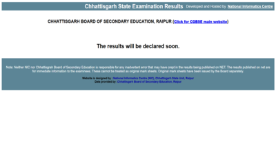CGBSE Chhattisgarh Board result 2026 delayed: When will Class 10, 12 scores be released?