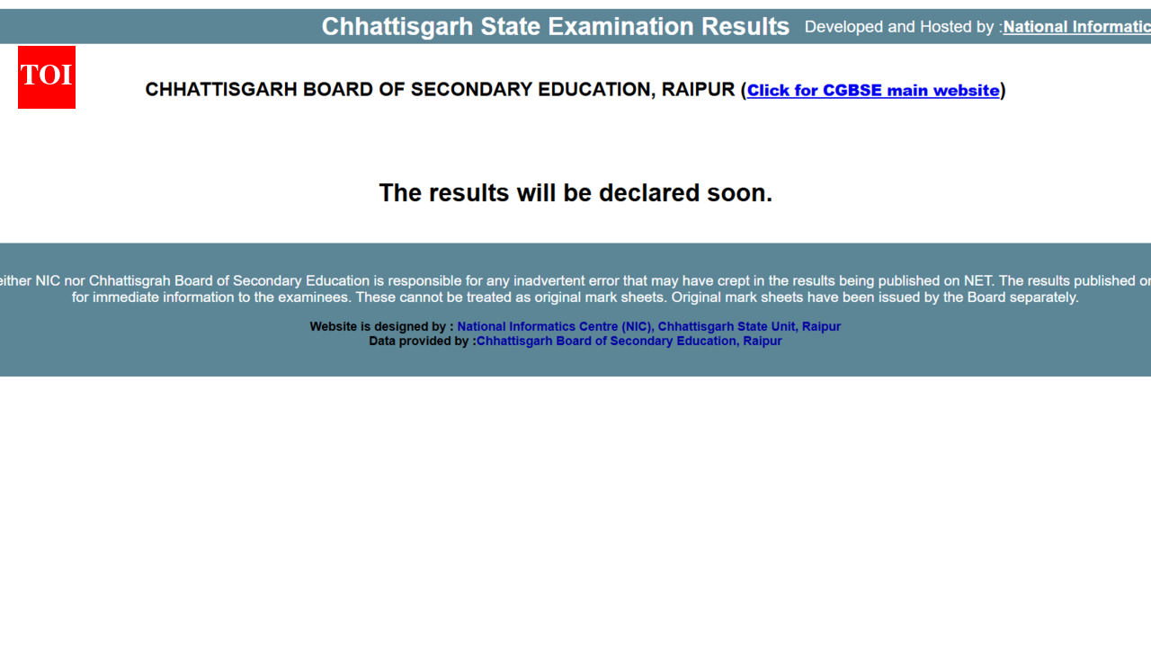 CGBSE Chhattisgarh Board result 2026 delayed: When will Class 10, 12 scores be released?