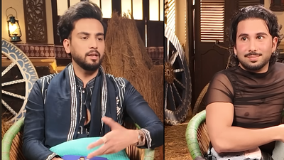  Orry shocks Elvish Yadav as he says he cannot stand India's top street food