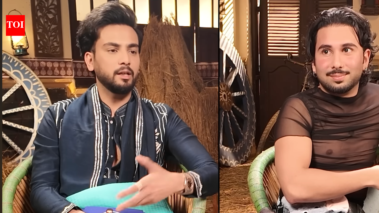 “Mai chole bhature ko nafrat karta hai”: Orry shocks Elvish Yadav as he says he cannot stand India's top street food