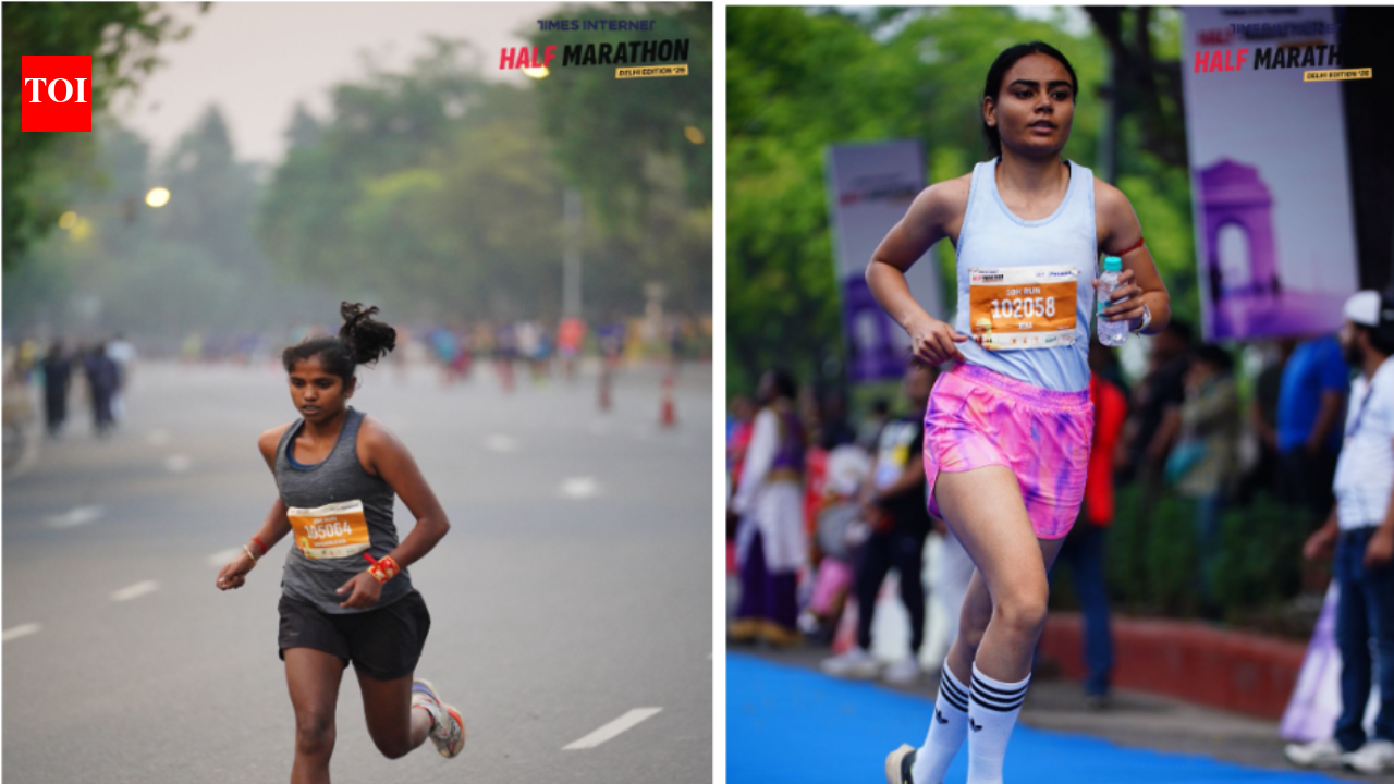 Emerging women athletes: Under-29 10K category reflects talent and ambition | India News – The Times of India