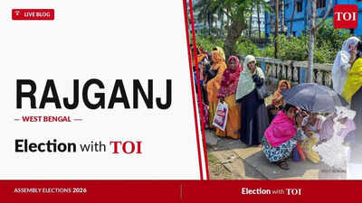 Rajganj election result 2026: BJP's Dinesh Sarkar defeated TMC's Swapna Barman by 21,477 votes