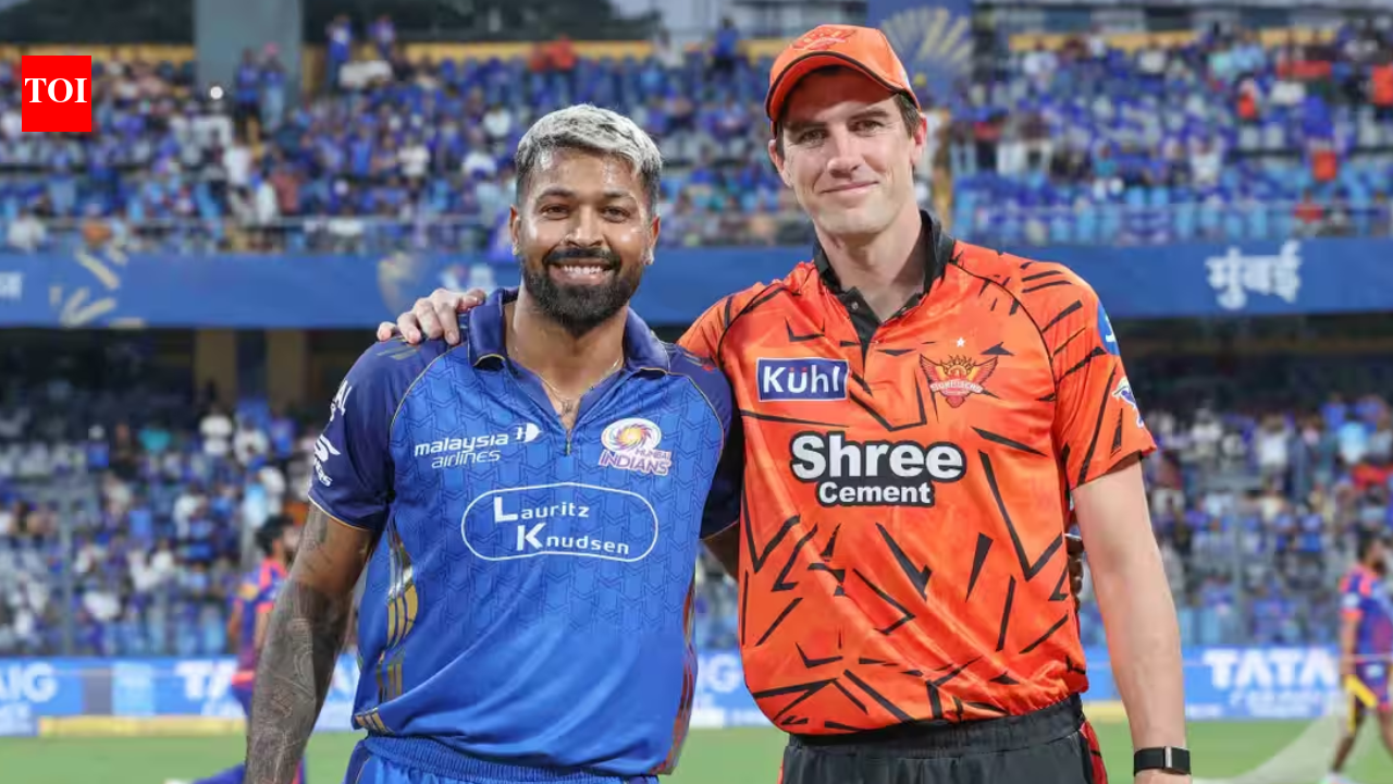 MI vs SRH Live Score: Hardik wins toss, elect to bat against SRH