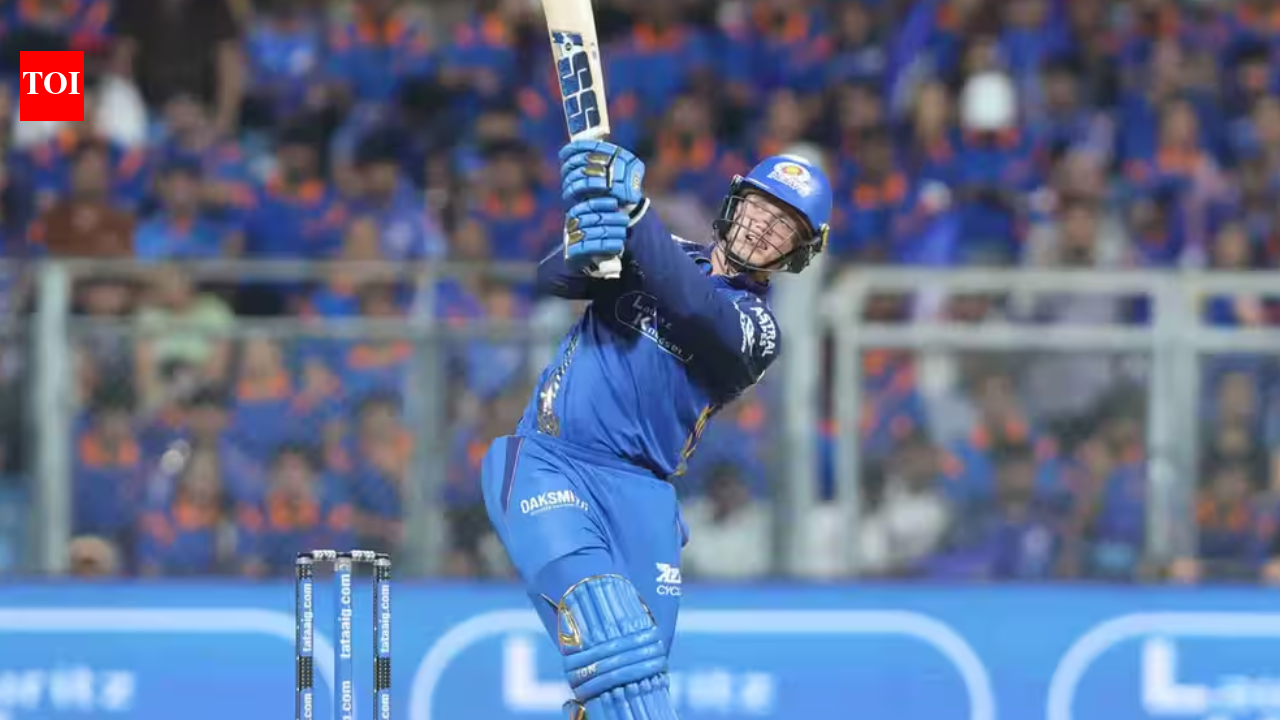 MI vs SRH Live Score: Rickelton hits fifty as Mumbai eye massive score