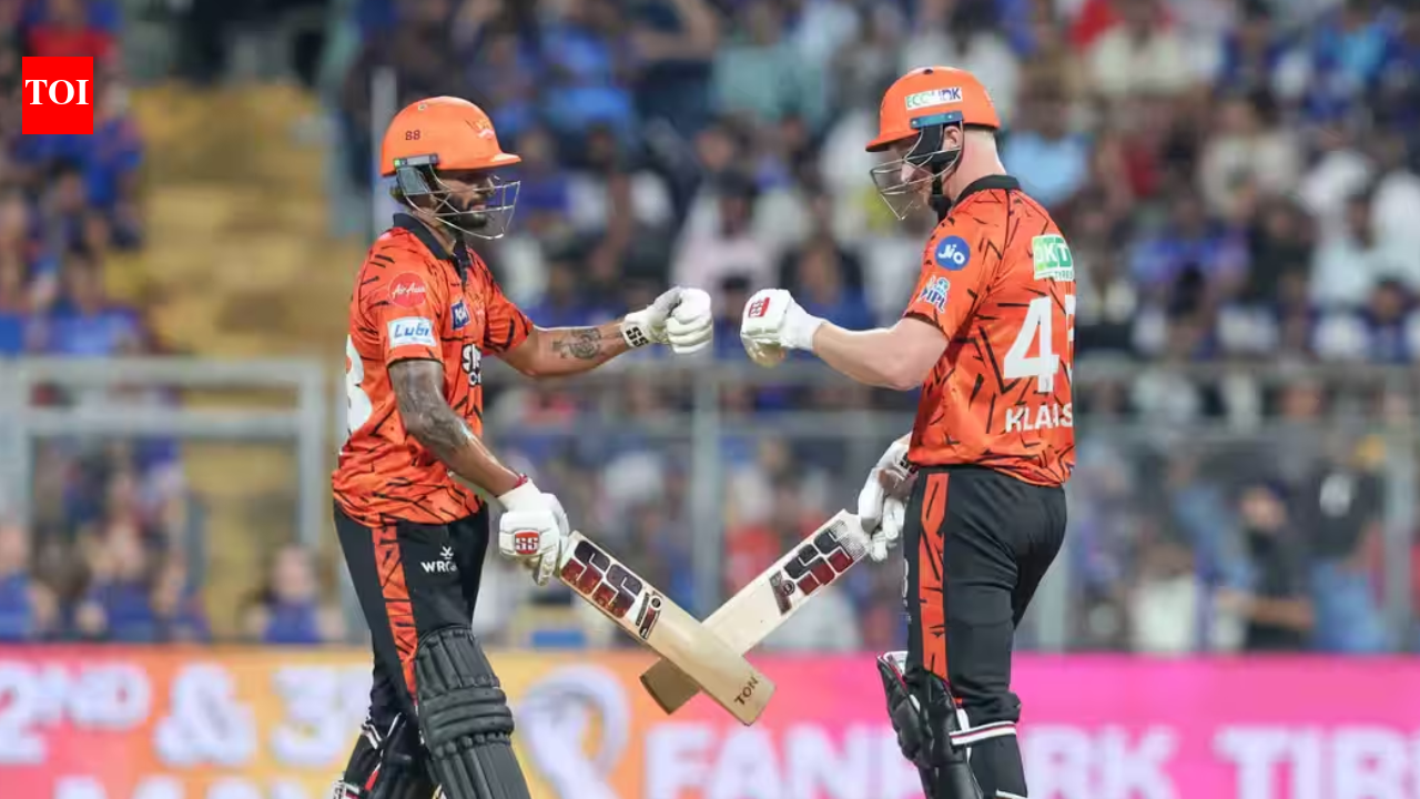 MI vs SRH: Rickelton's ton goes in vain as Head, Klaasen power SRH to six-wicket win