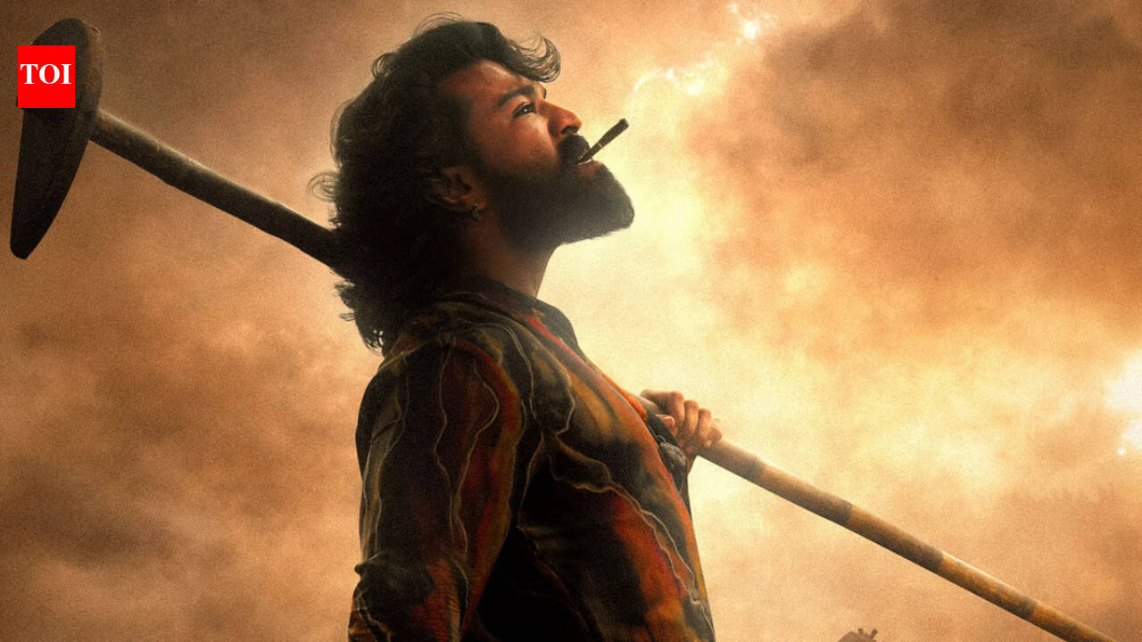 Ram Charan starrer ‘Peddi’ makers take prompt action as 53-second clip from the special song leaked online