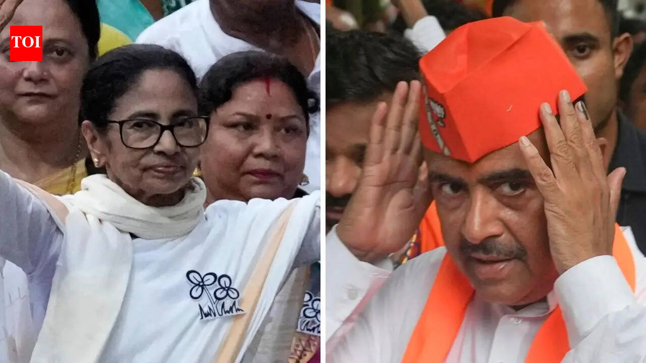 West Bengal polls: Bhabanipur feels the heat as Mamata and Suvendu take on each other
