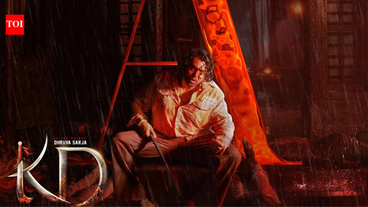 ‘KD: The Devil’: Dhruva Sarja starrer action thriller gets ‘A’ certificate day ahead of release