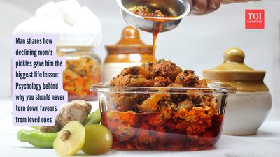 Man shares how declining mom's pickles gave him the biggest life lesson: Psychology behind why you should never turn down favours from loved ones