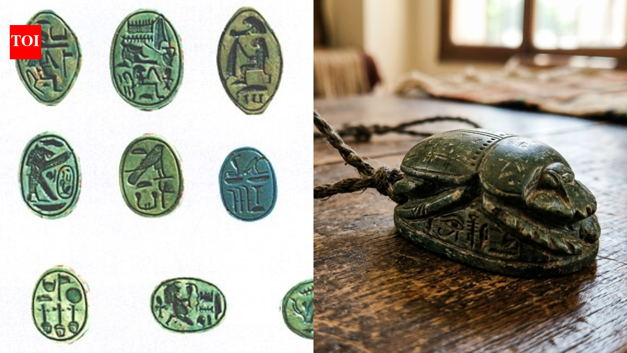 3,000-year-old Egyptian amulet found in Spanish tomb shocks archaeologists