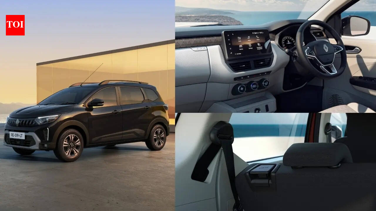 2026 Renault Triber launched: New features, pricing &amp; key details