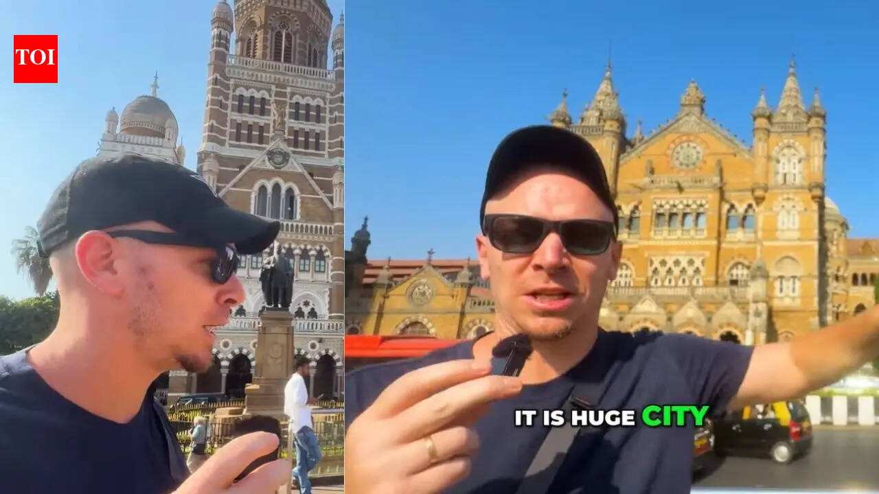 Mumbai vs Delhi: Why this Canadian traveller rated one city 