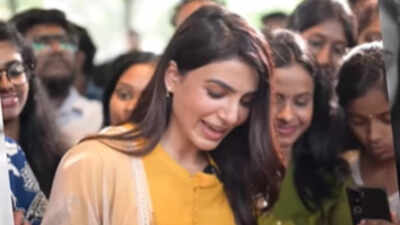 Samantha Ruth Prabhu celebrates 39th birthday with fans; calls it her 'best birthday' ahead of 'Maa Inti Bangaaram' release