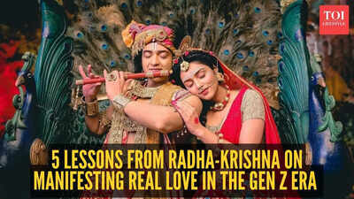 Prem over perfection: 5 lessons from Radha-Krishna on manifesting real love in the Gen Z era