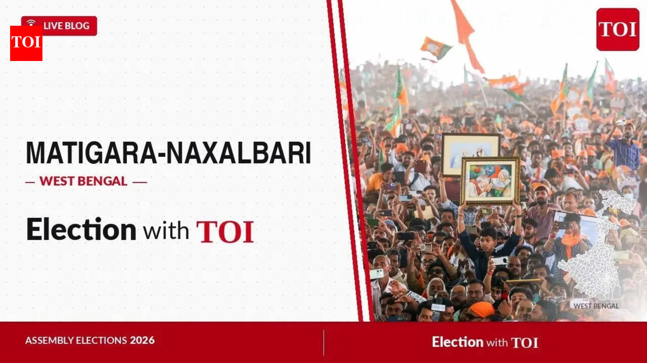 Matigara-Naxalbari election result 2026: BJP's Anandamay Barman defeated TMC's Sankar Malakar by 1,04,265 votes