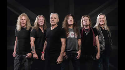 'Iron Maiden: Burning Ambition' trailer reveals the band's five-decade legacy