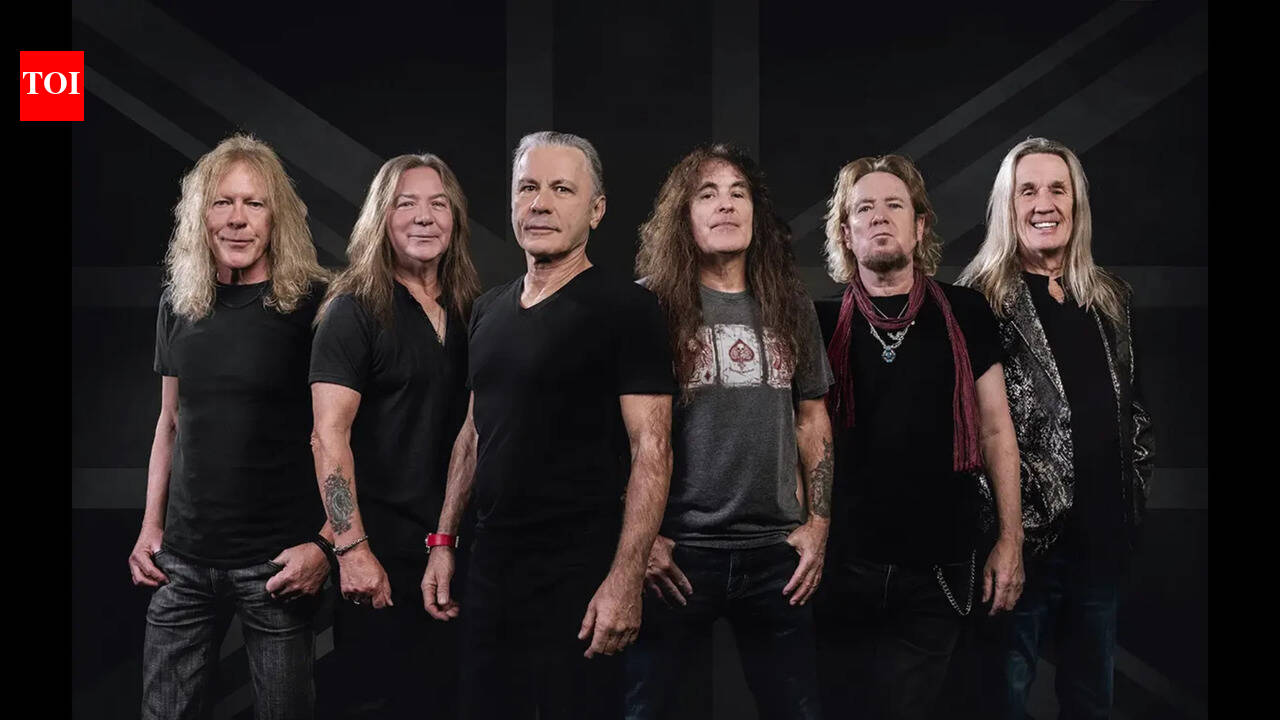 'Iron Maiden: Burning Ambition' trailer reveals the band's five-decade legacy