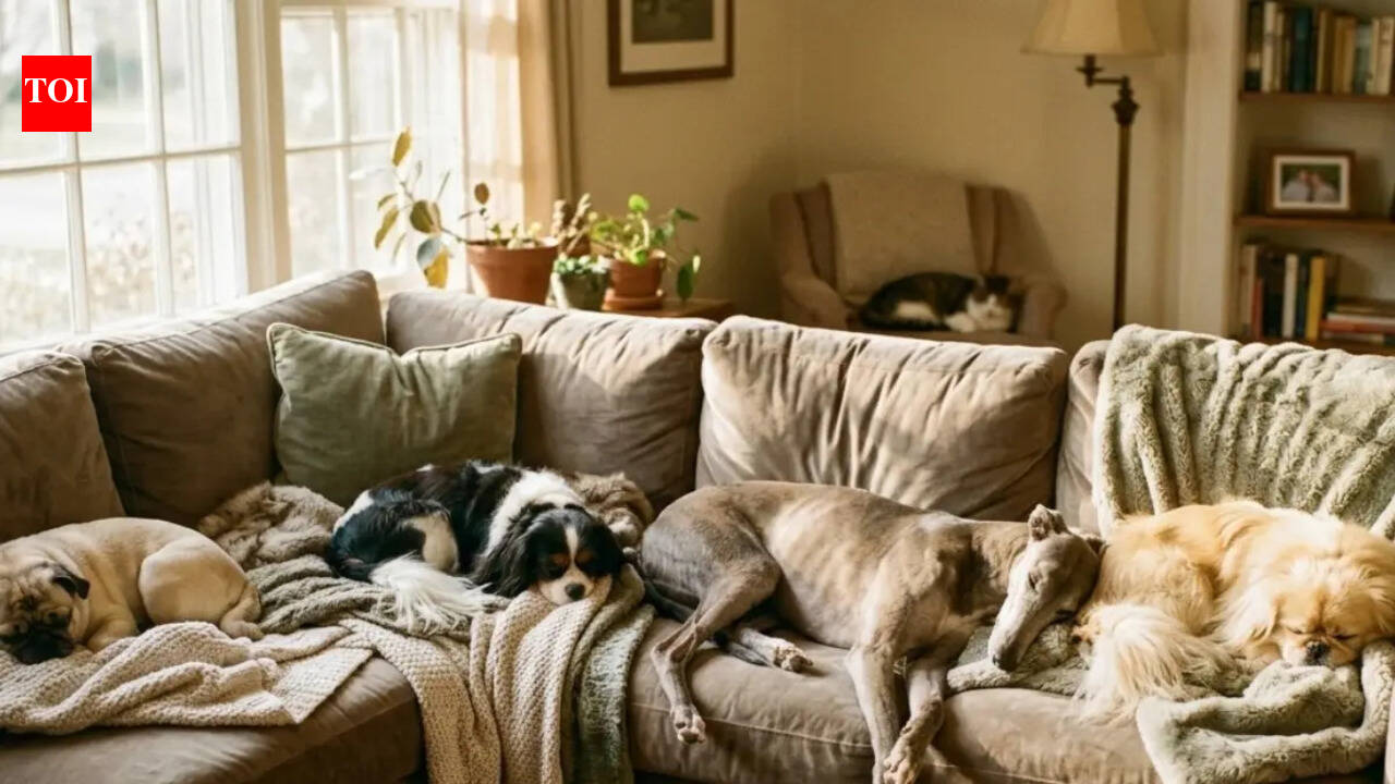 10 most relaxed dog breeds that are perfect for enjoying a laid-back life