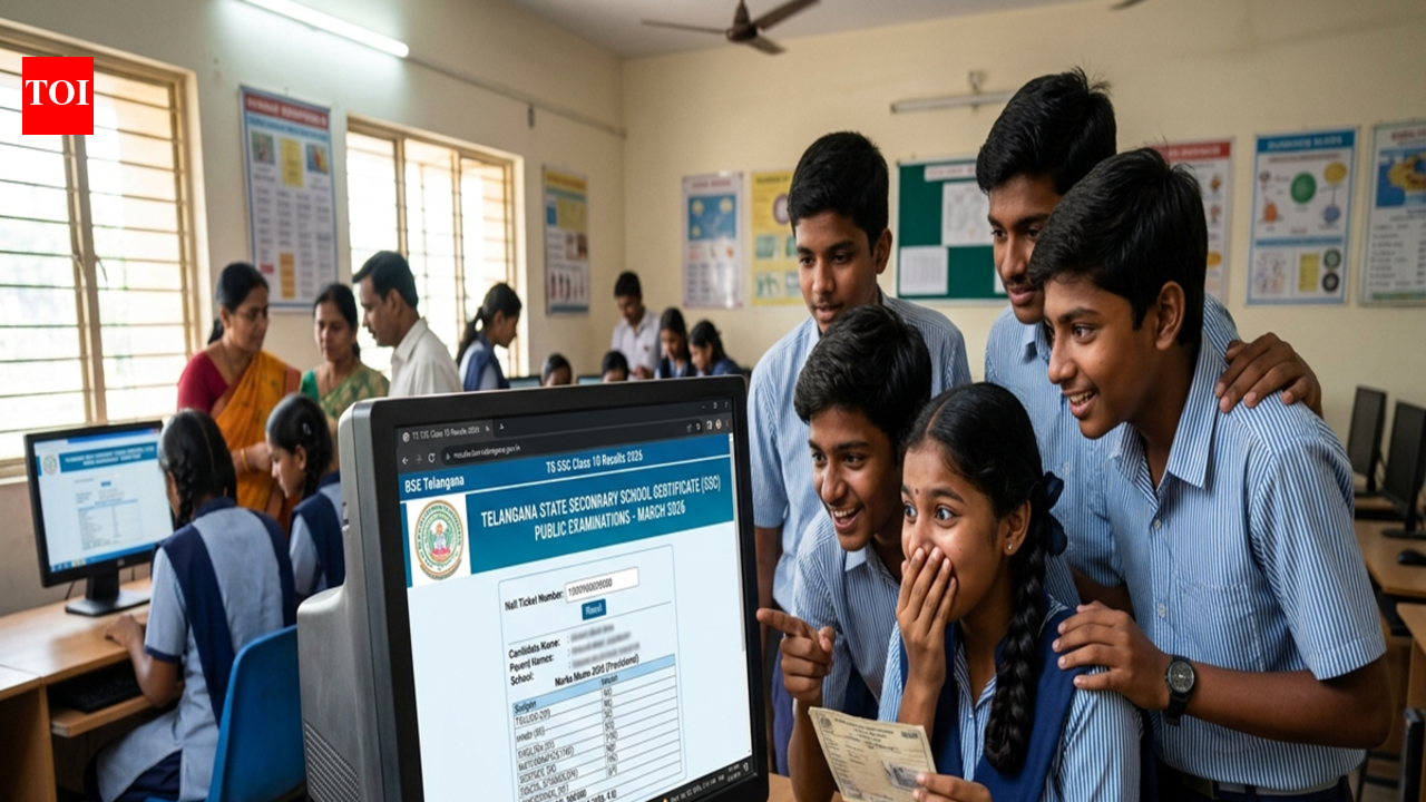 TS SSC result 2026 released: Here's how you can apply for re-verification, recounting, check complete details here