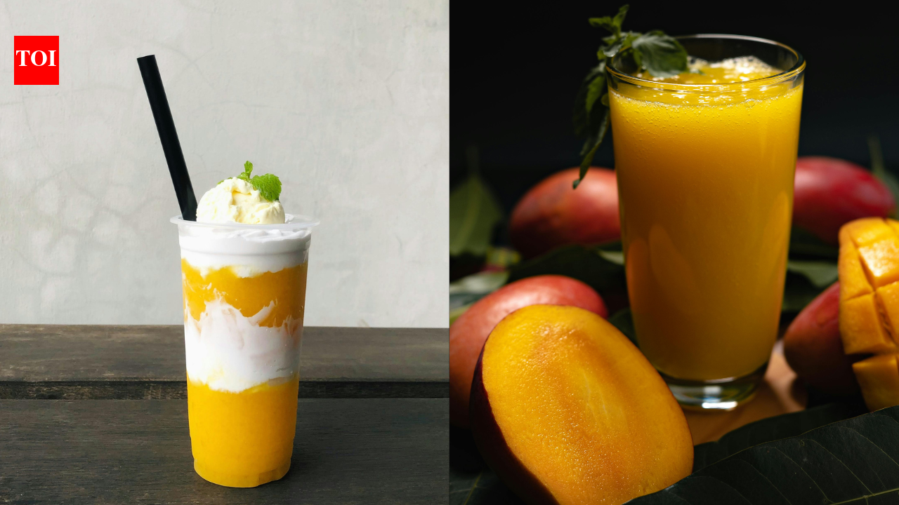 Mango shake vs Aamras: Traditional roots, modern twist and how to prepare