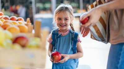 Apples for young customers: Tesco brings back their 'Free fruit for kids' scheme