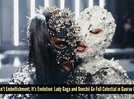 Lady Gaga and Doechii, drenched in 3,000-crystal orbit carved by Gaurav Gupta, turned fashion into a celestial move