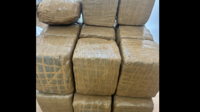 Gangster's aide among six held for smuggling 200kg ganja from Odisha to Tamil Nadu