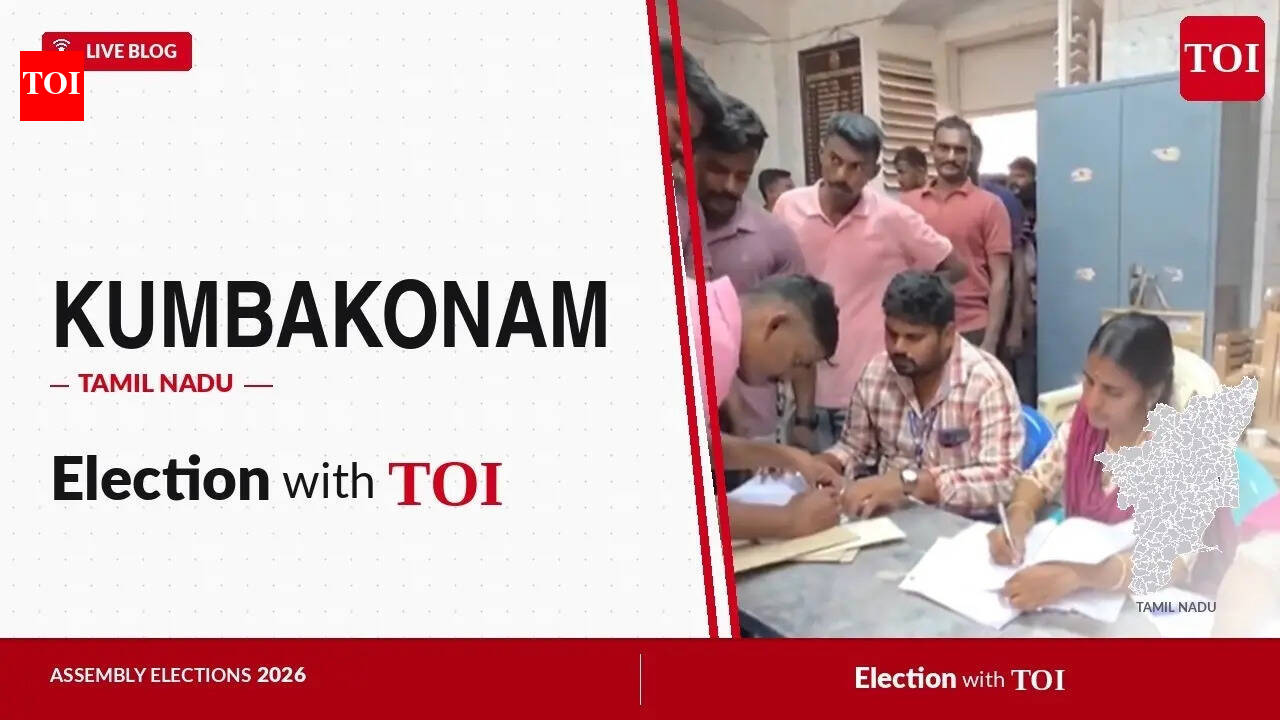 Kumbakonam election results 2026: TVK’s Vinoth wins by just 679 votes, edges DMK in nail-biting finish