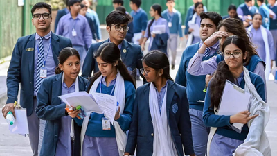 CGBSE Class 10 result 2026 declared: 77.15% pass, girls at 81.03% outperform boys at 72.27%, over 3.16 lakh students appeared – The Times of India