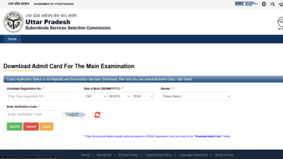 UPSSSC JE admit card (Main) 2026 released at upsssc.gov.in: Direct link to download hall tickets here