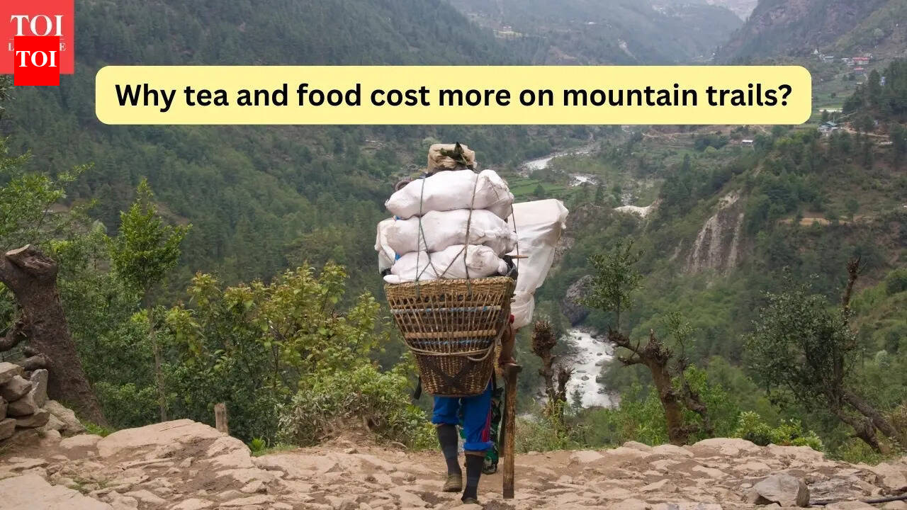 Why food is expensive in the mountains: Viral clip explains why tea and food cost more on mountain trails
