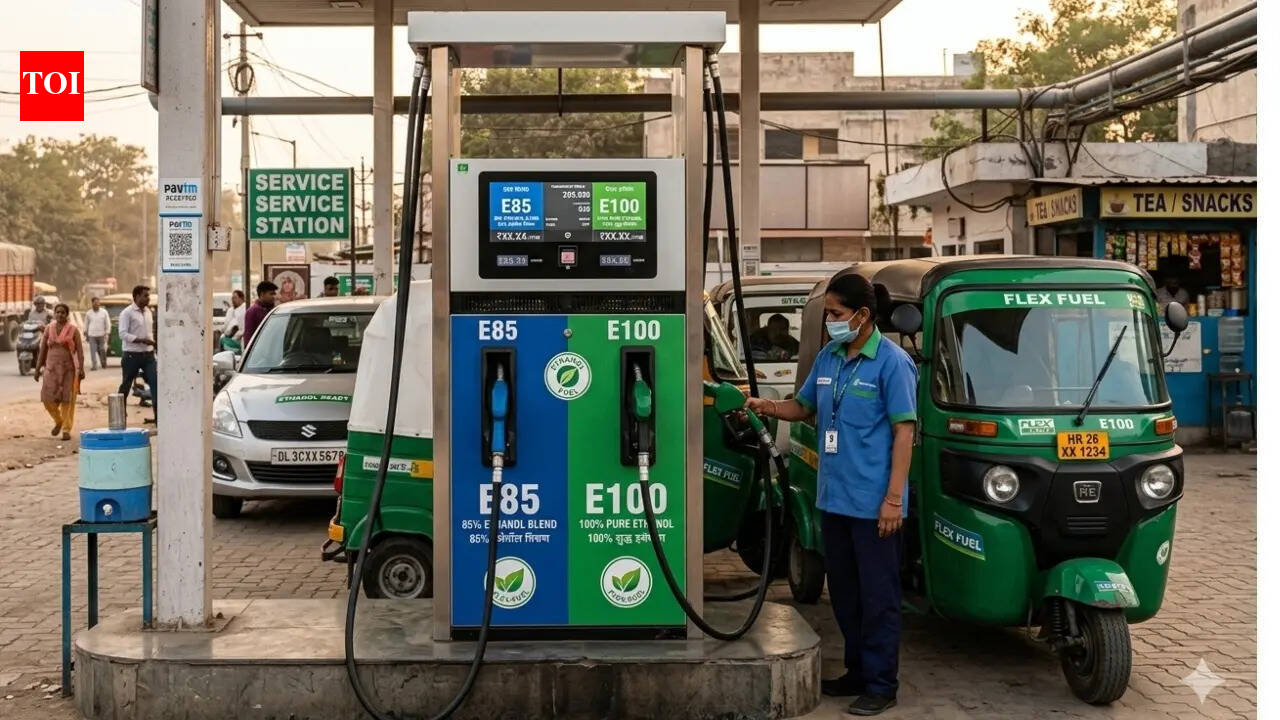 Govt proposes higher ethanol fuels for vehicles: Now up to E85, E100!