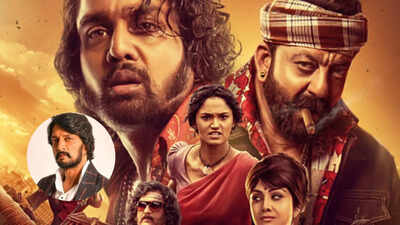 'Not right to make a man feel small': Kiccha Sudeep defends director Prem amid 'KD: The Devil' song controversy