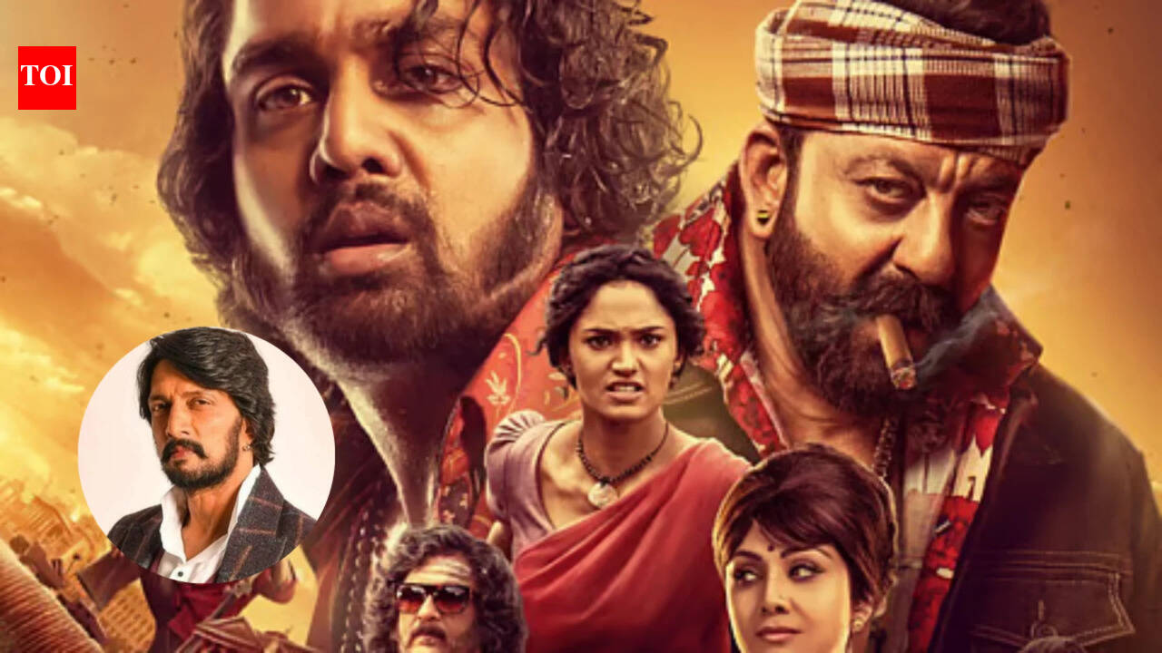 ‘Not right to make a man feel small’: Kiccha Sudeep defends director Prem amid ‘KD: The Devil’ song controversy