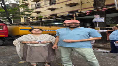 EVM glitch delays Chiranjit Chakraborty's vote during West Bengal Assembly polls