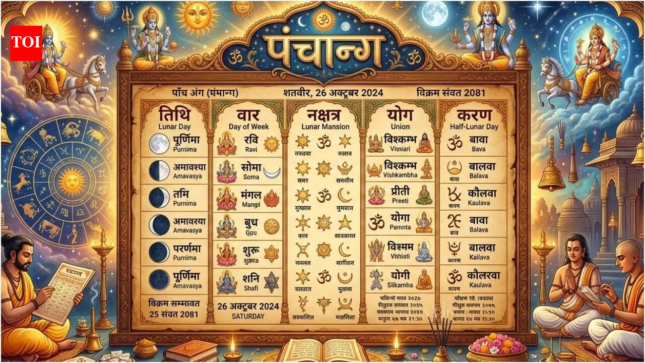 Panchang Today, May 01, 2026: Shukla Paksh 15 (Purnima), Swati, Shubh Muhurat, Rahu Kaal and more