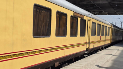Bank charters entire Palace on Wheels for 5-day royal journey across Rajasthan and Delhi