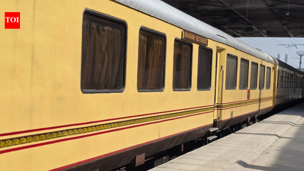 Bank charters entire Palace on Wheels for 5-day royal journey across Rajasthan and Delhi