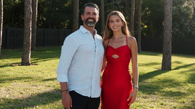 Vanessa Trump joins ex-husband Donald Trump Jr for a special day amid boyfriend Tiger Woods' DUI arrest and rehab drama