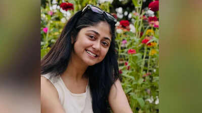 Susmita Dey embraces summer hues in breezy garden photoshoot