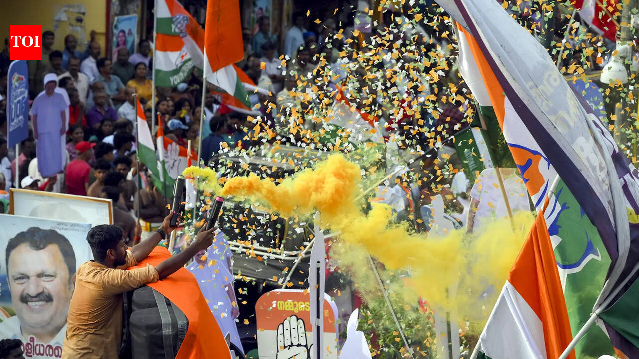 Kerala exit poll 2026: UDF predicted to win coastal state in neck-and-neck contest with LDF