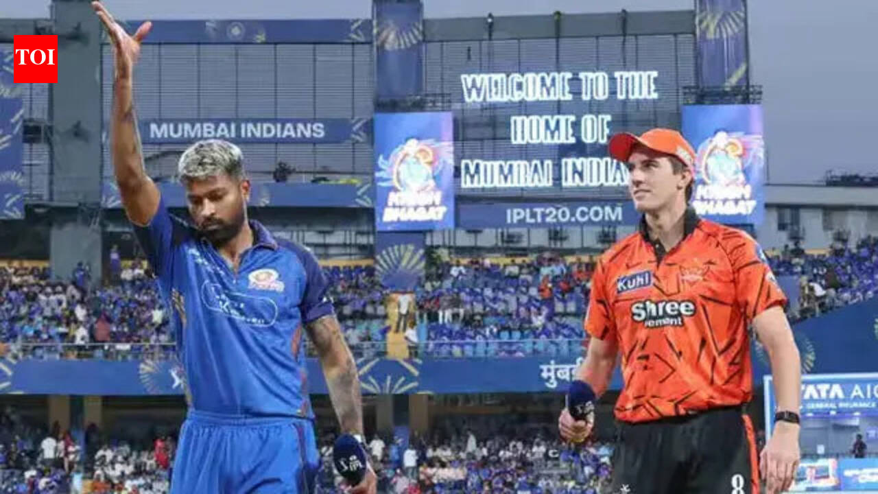 Why Mumbai Indians players are wearing black armbands vs Sunrisers Hyderabad