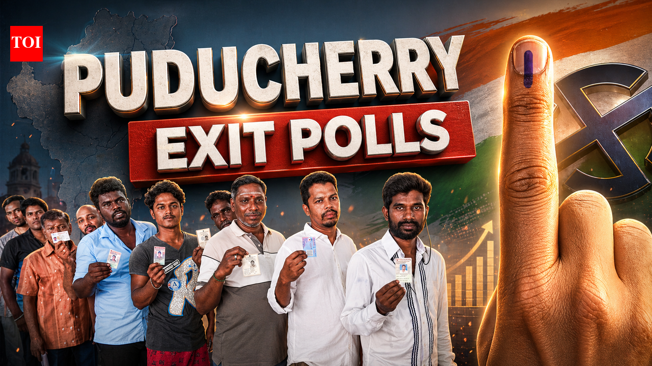 Puducherry exit polls: NDA likely to retain power; Congress, TVK lag in fragmented fight