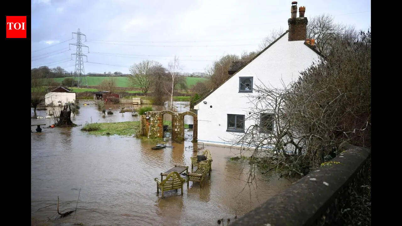 80% of England’s high-risk flood homes now in urban areas