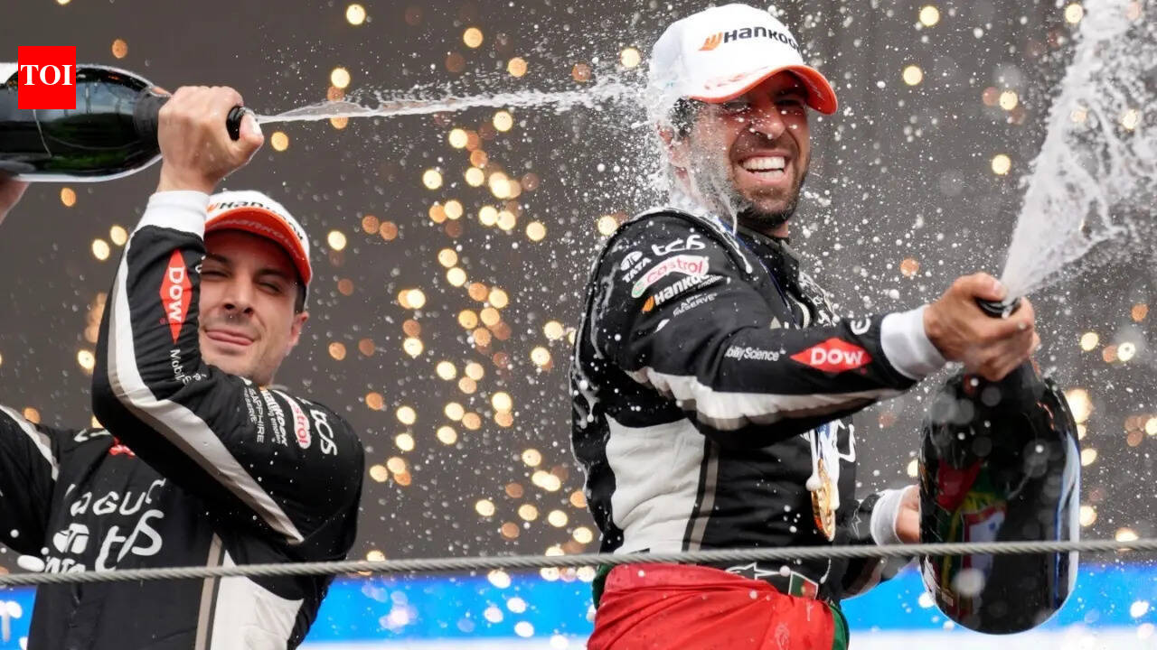 Mitch Evans and Antonio Felix da Costa “ready to fight” to recreate Jaguar’s Berlin success