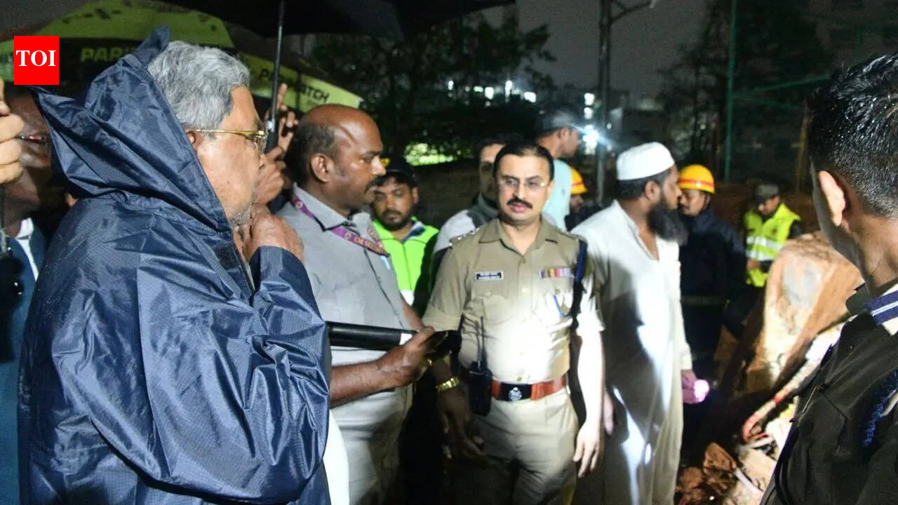 Bengaluru rains: 7 dead after hospital compound wall collapses