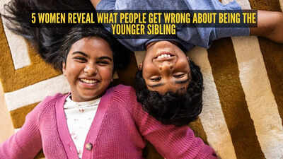 5 women reveal what people get wrong about being the younger sibling
