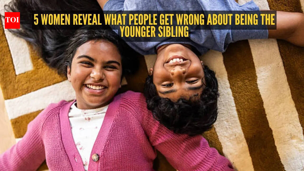 5 women reveal what people get wrong about being the younger sibling