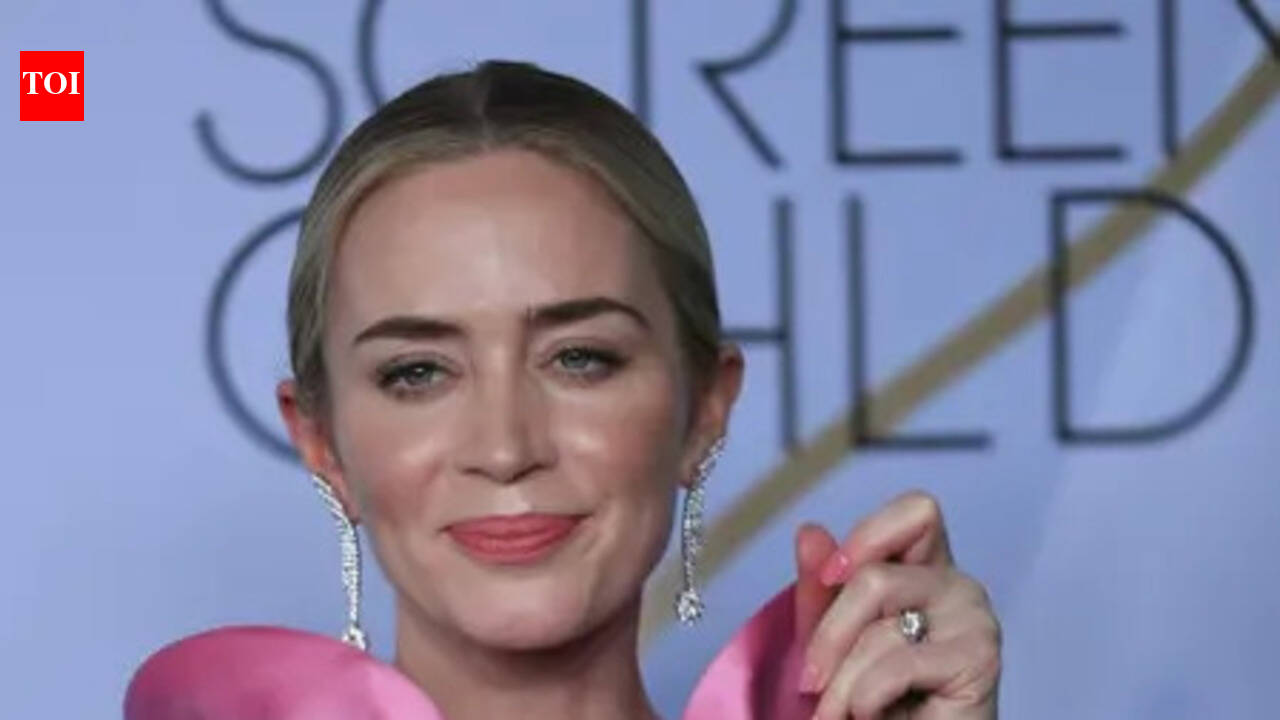 Emily Blunt calls out one fashion pick from husband John Krasinski’s wardrobe that once gave her ‘the ick’
