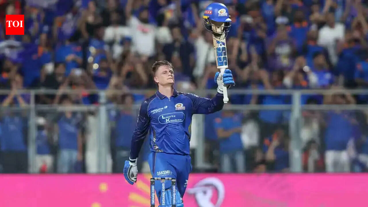 IPL 2026: Ryan Rickelton scripts history with fastest-ever MI hundred